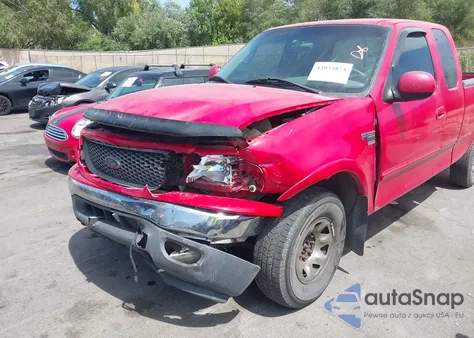 2001 Ford F-150 Lariat/Xl/Xlt from USA, damaged, VIN 2FTPX18L01CA45044